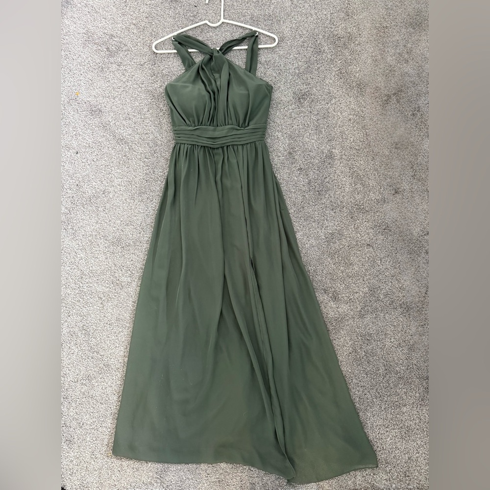 Birdy Grey Green Maxi Dress